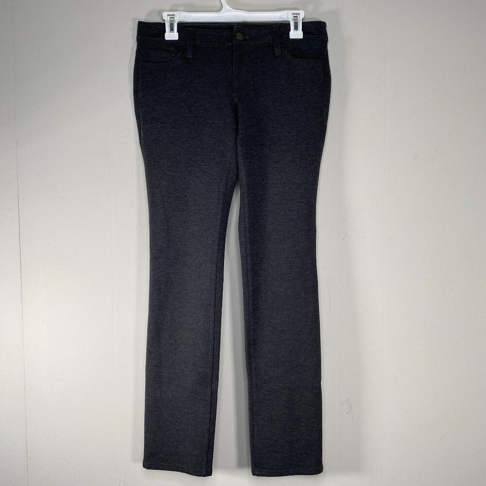 Ann Taylor Modern Dress Pants Women's 4 Low Rise Gray Business Office